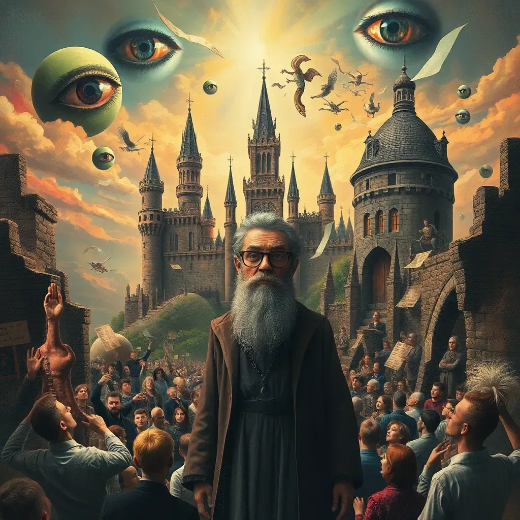 Metamayhem: Whose Adventure Is It Anyway?