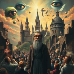 Metamayhem: Whose Adventure Is It Anyway?