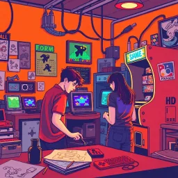 Pixelated Dreams - Text-based game