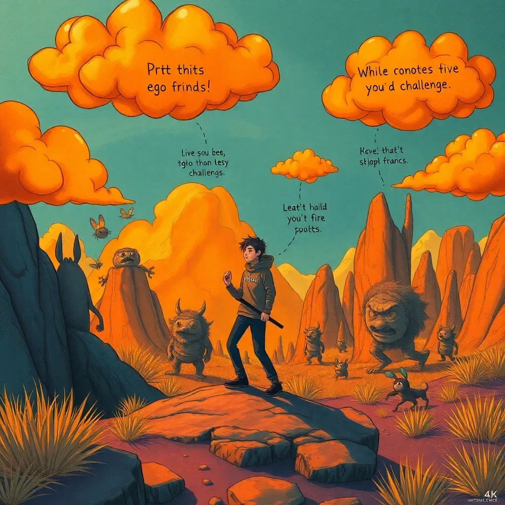 Ego Odyssey: Whose Adventure Is It Anyway?