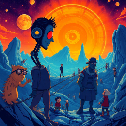 Whose Adventure Is It Anyway? - Text-based game