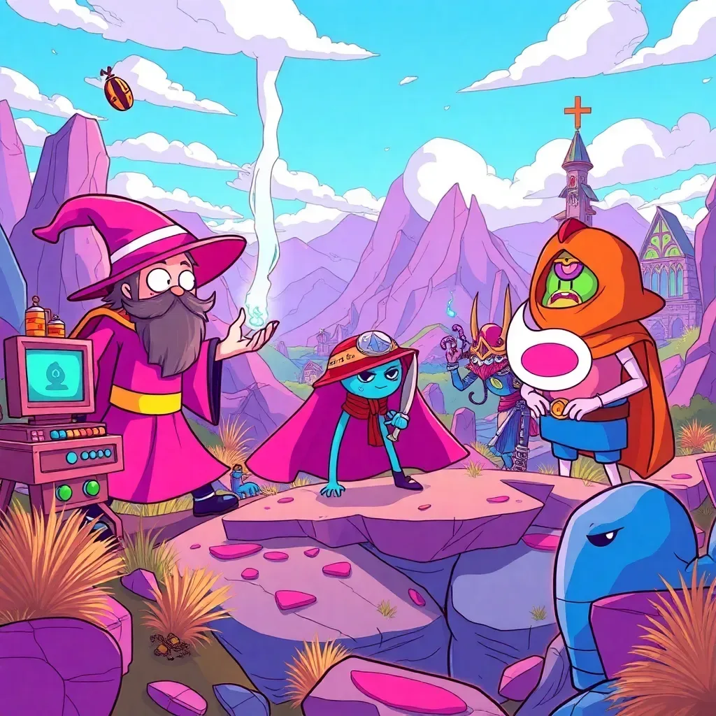 Ego Odyssey: Whose Adventure Is It Anyway?