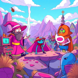 Ego Odyssey: Whose Adventure Is It Anyway? - Text-based game