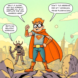 MetaQuest: Whose Adventure Is It, Anyway? - Text-based game