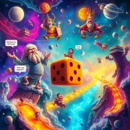 Whose Game Is It Anyway? - Text-based game