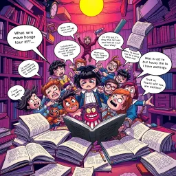 Narrative Tug-of-War - Text-based game