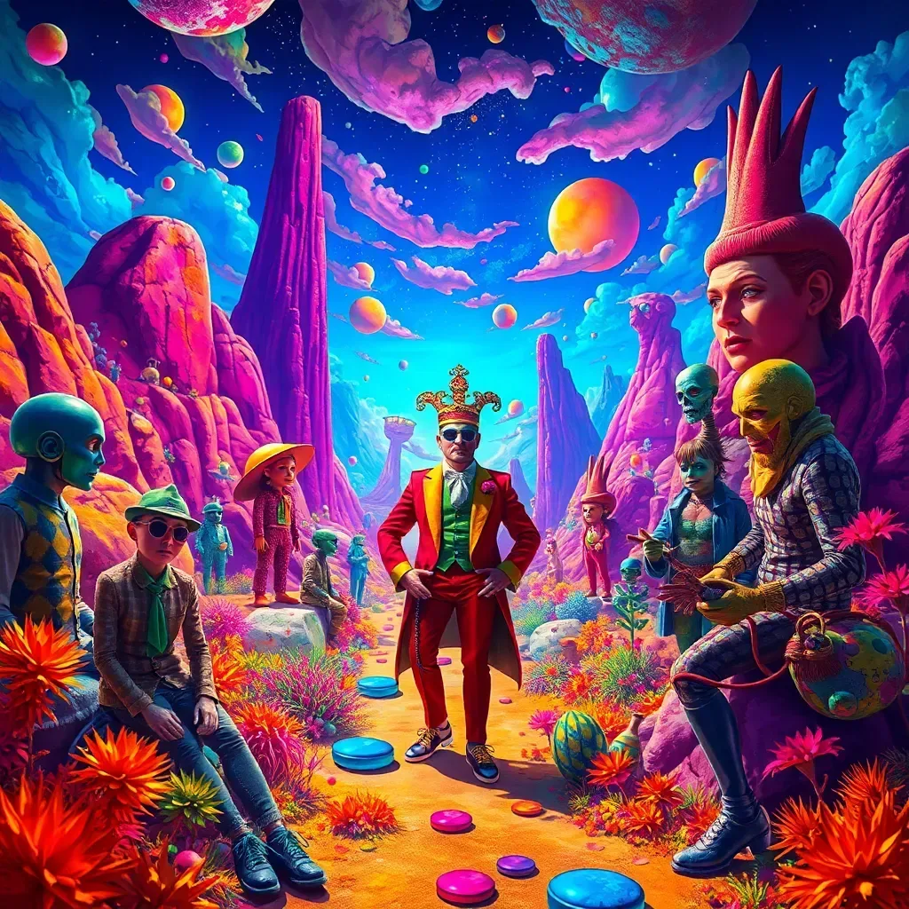 Ego Odyssey: Whose Adventure Is It Anyway?