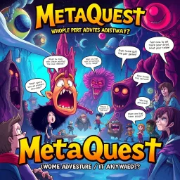 MetaQuest: Whose Adventure is it Anyway? - Text-based game