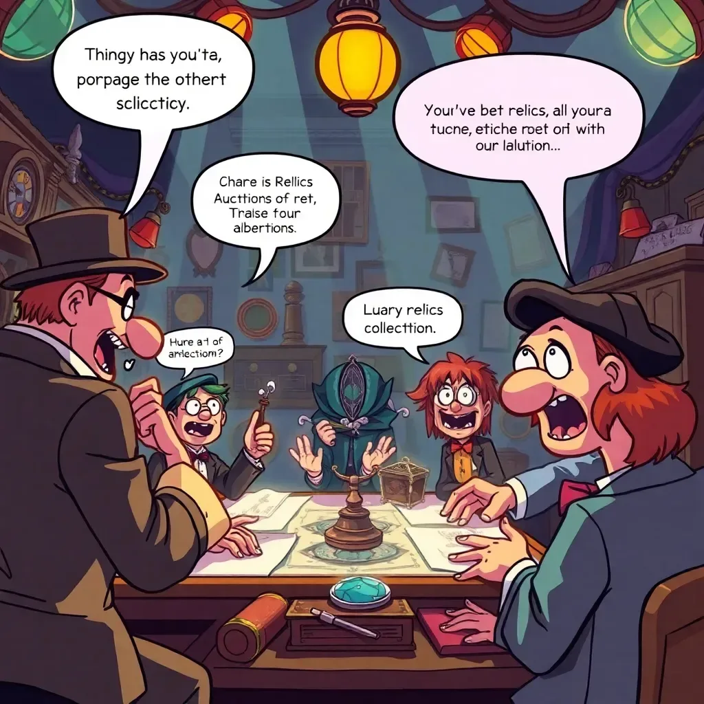 Relic Rumble: Whose Is It Anyway?