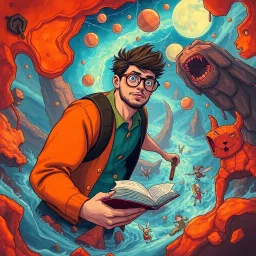 Ego Odyssey: Whose Adventure Is It Anyway? - Text-based game