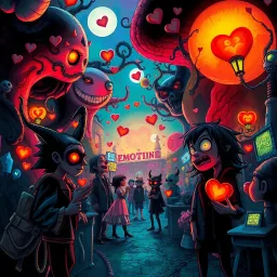 Whose Heart Is It Anyway? - Text-based game