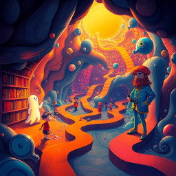 Ego Odyssey: Whose Adventure is it Anyway? - Text-based game