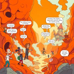The Paradoxical Chronicles: Whose Quest Is It, Anyway? - Text-based game