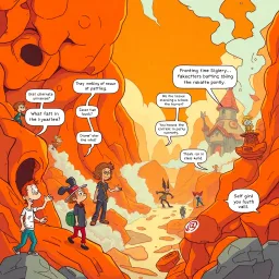 The Paradoxical Chronicles: Whose Quest Is It, Anyway? - Text-based game