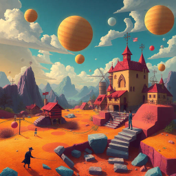 Narrative Shambles - Text-based game