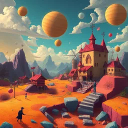 Narrative Shambles - Text-based game