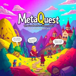 MetaQuest: Whose Adventure Is It Anyway?