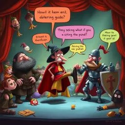 MetaQuest: Whose Adventure Is It Anyway? - Text-based game