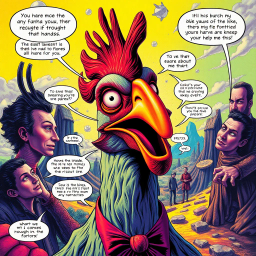 Whose Story Is It Anyway? - Text-based game