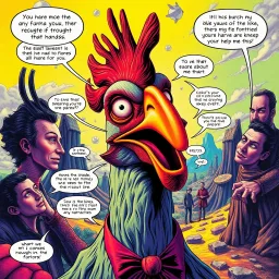 Whose Story Is It Anyway? - Text-based game