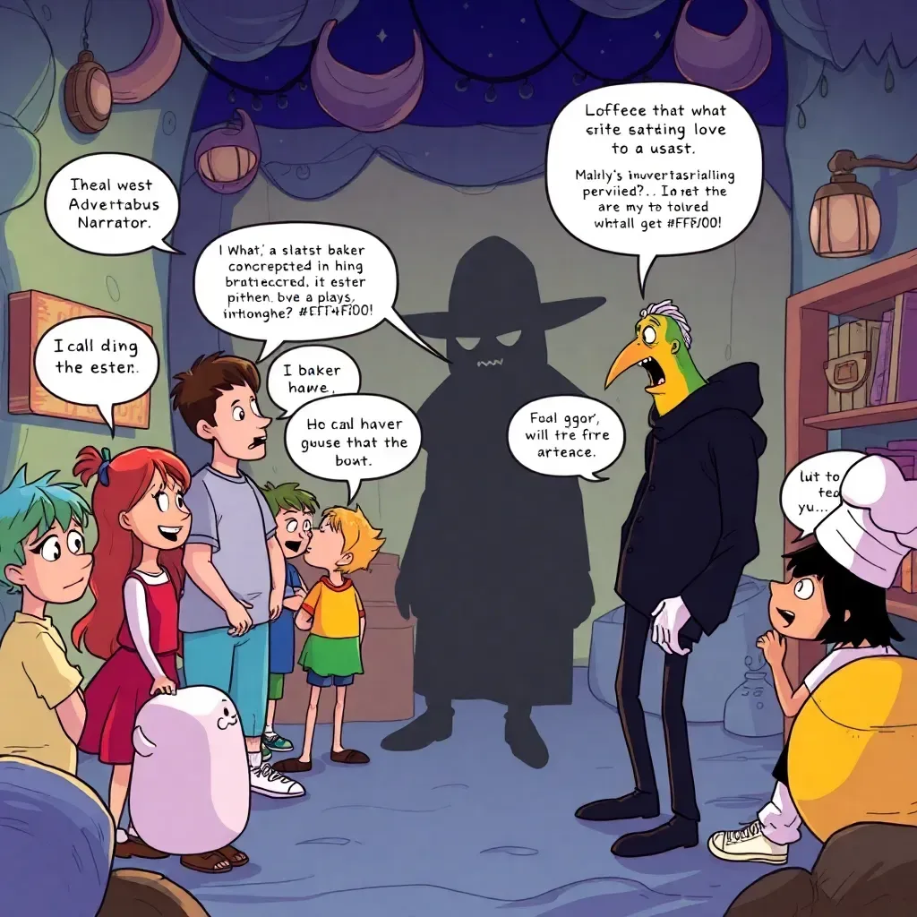 Whose Adventure is it Anyway?