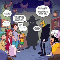 Whose Adventure is it Anyway? - Text-based game