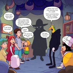 Whose Adventure is it Anyway? - Text-based game