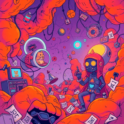 MetaQuest: Whose Adventure Is It Anyway? - Text-based game