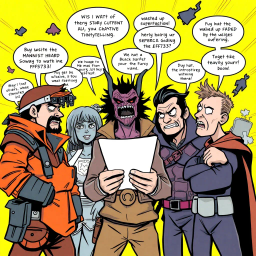 Whose Story is it Anyway? - Text-based game