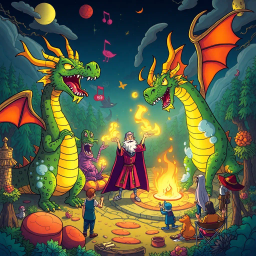 MetaQuest: Whose Adventure Is It Anyway? - Text-based game