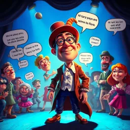 Whose Game Is It Anyway? - Text-based game