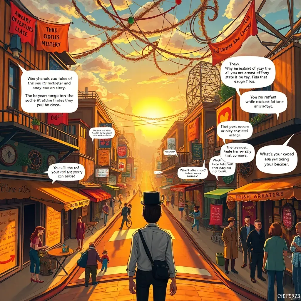 Chronicles of Us: Whose Story Is It Anyway?