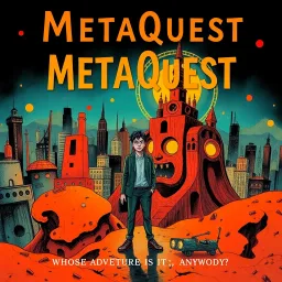 MetaQuest: Whose Adventure Is It, Anyway? - Text-based game
