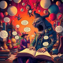 Plot Twisters - Text-based game
