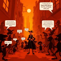 Whose Shadow Is It Anyway?