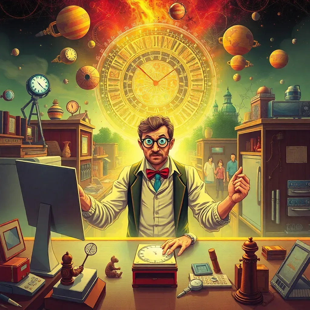 ChronoRift: Who Moved My Time?