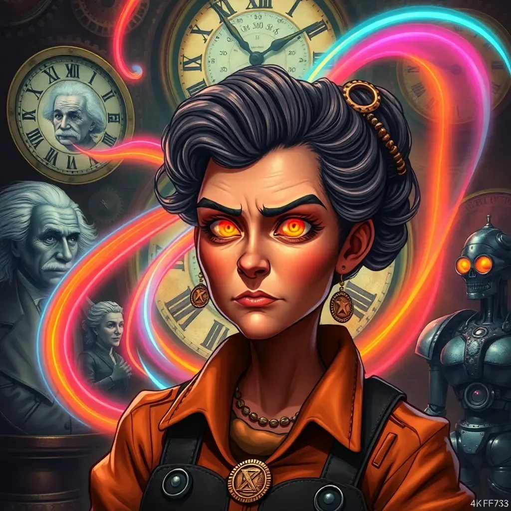ChronoRift: Who Moved My Time?