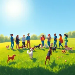 Dog Park Tribe - Text-based game