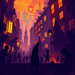 Whose Shadow Is It Anyway? - Text-based game