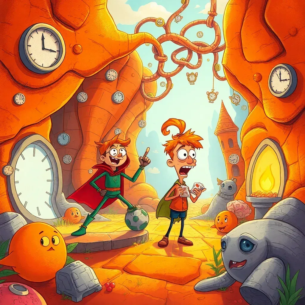 The Paradoxical Chronicles: Whose Quest Is It, Anyway?