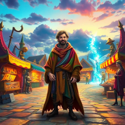 Chronicles of Us: Whose Story Is It Anyway? - Text-based game