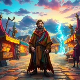 Chronicles of Us: Whose Story Is It Anyway? - Text-based game
