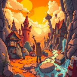 Questception: The Adventure Within