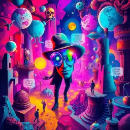 Spectrum Wars: Whose Dimension Is It Anyway? - Text-based game