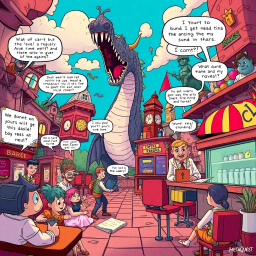 MetaQuest: Whose Adventure is it Anyway? - Text-based game