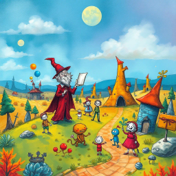 Whose Adventure Is It, Anyway? - Text-based game