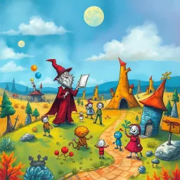 Whose Adventure Is It, Anyway? - Text-based game