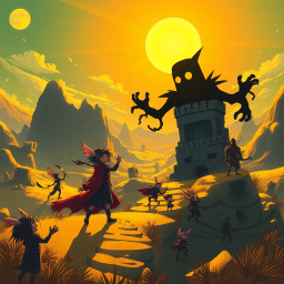 Whose Shadow Is This, Anyway? - Text-based game