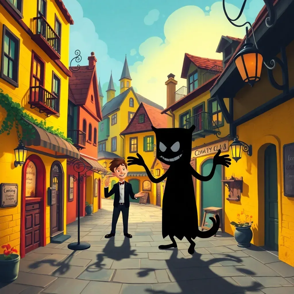 Whose Shadow Is It Anyway?