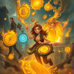 Chronocrux: Whose Time Is It Anyway? - Text-based game